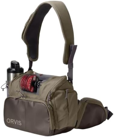Amazon.com : Orvis Guide Sling Fly-Fishing Pack, Dusty Olive - One